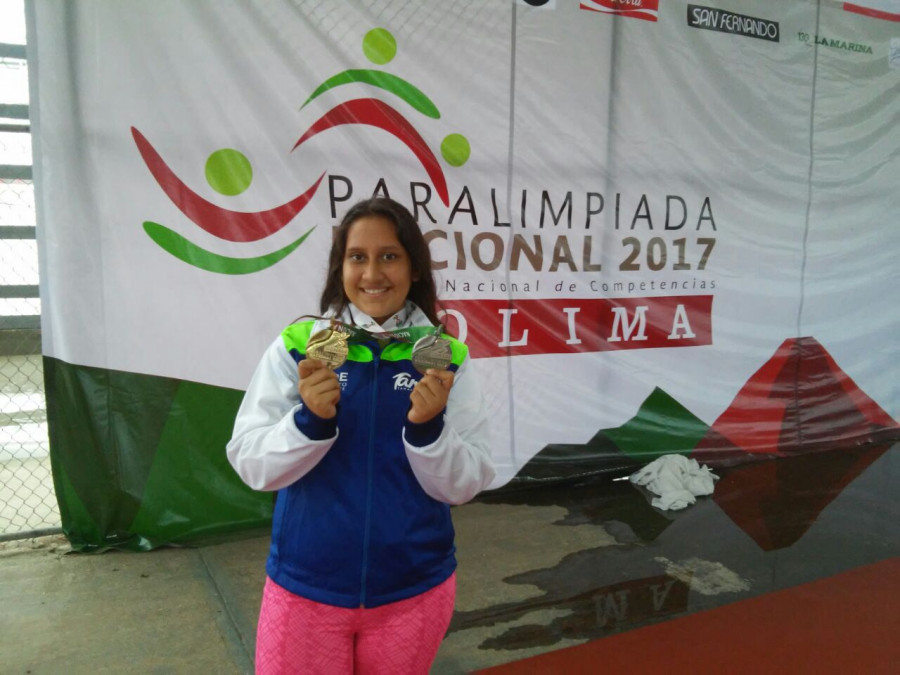 Logra Tamaulipas plata y oro en Paralimpiadas