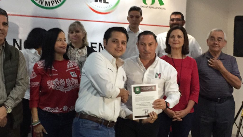 Dirigirá Alan Alexandre la CNOP en Reynosa