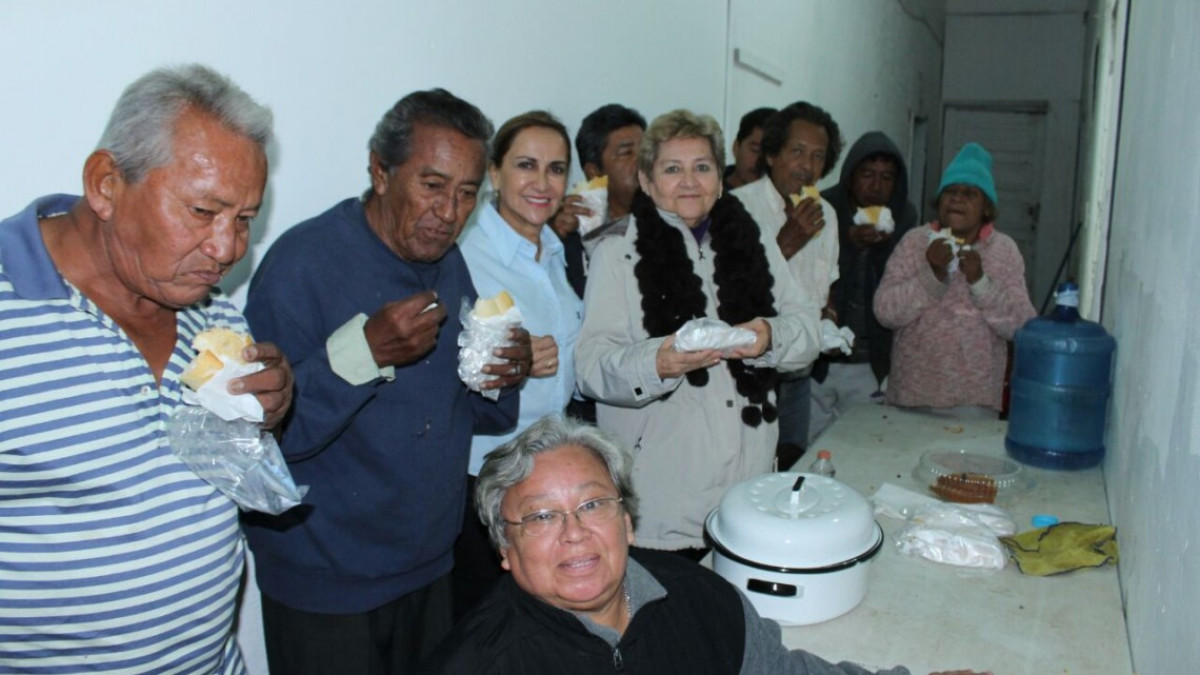 Protege albergue temporal a 13 personas en Tampico