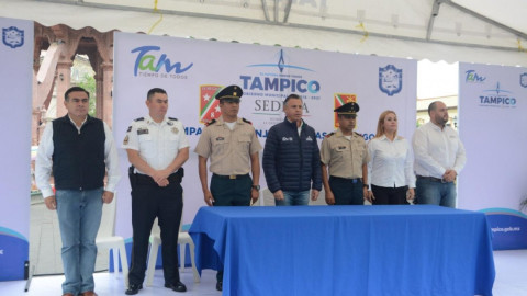 Instala SEDENA módulo de canje de armas en Tampico