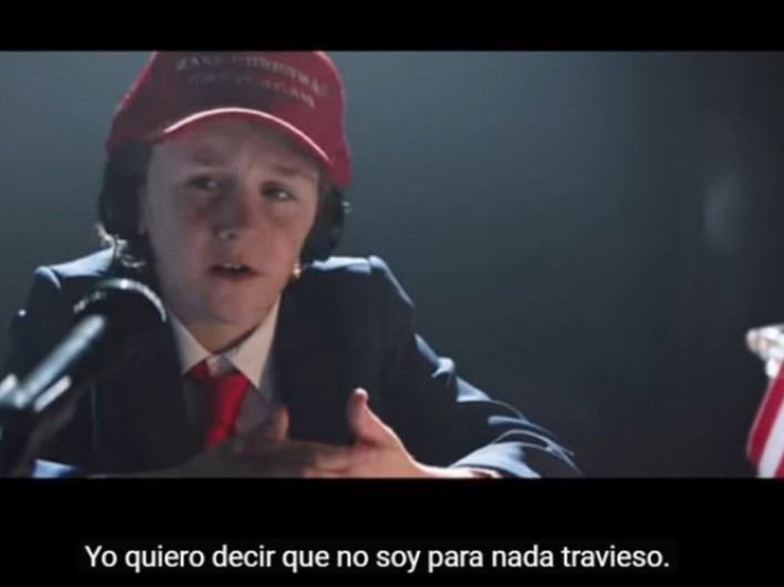 Air Nueva Zelanda se burla de Trump