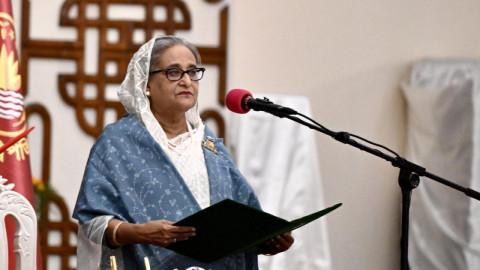 Condenan a pena de muerte a la ex primera ministra de Bangladesh