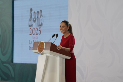 “En México, el único que manda es el pueblo”: Sheinbaum responde a Trump