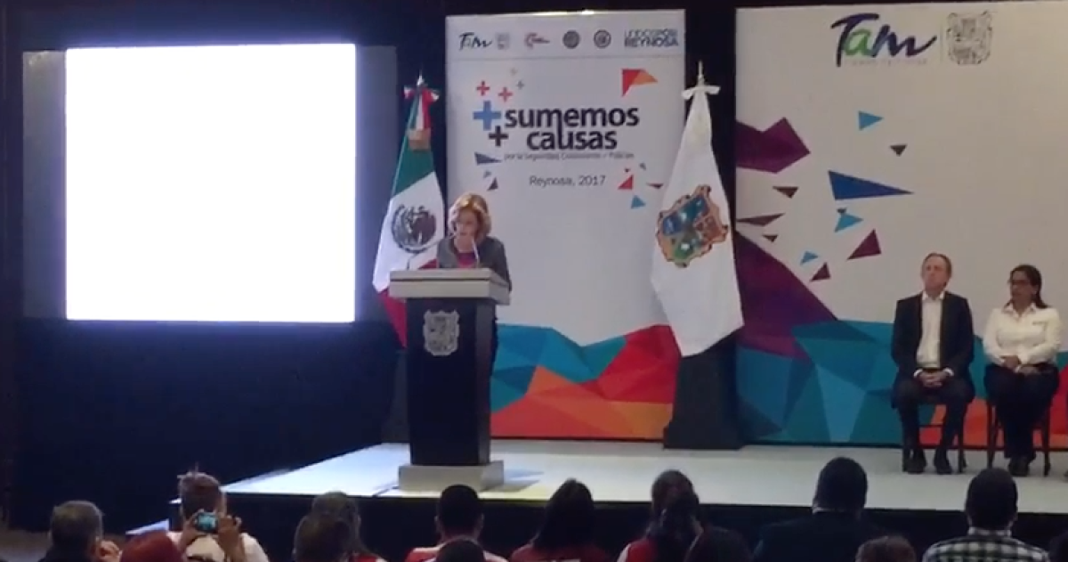 Causa Común pide a Federación apoye a Tamaulipas en seguridad