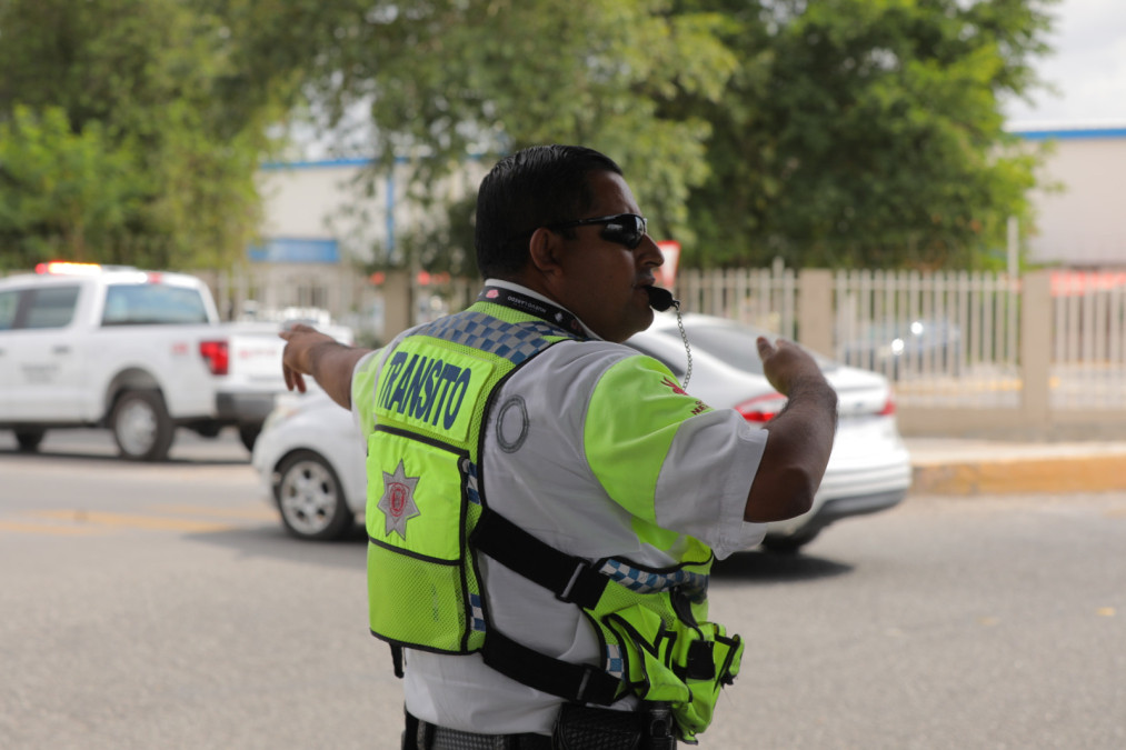 Tránsito y Vialidad implementarán operativo vial para el regreso a clases en Nuevo Laredo
