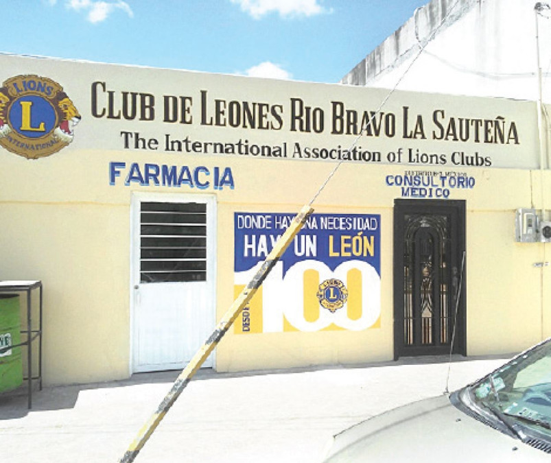 Club de Leones refuerza atención médica