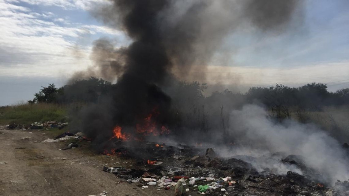 Acciones legales a quienes arrojen basura en depósitos clandestinos