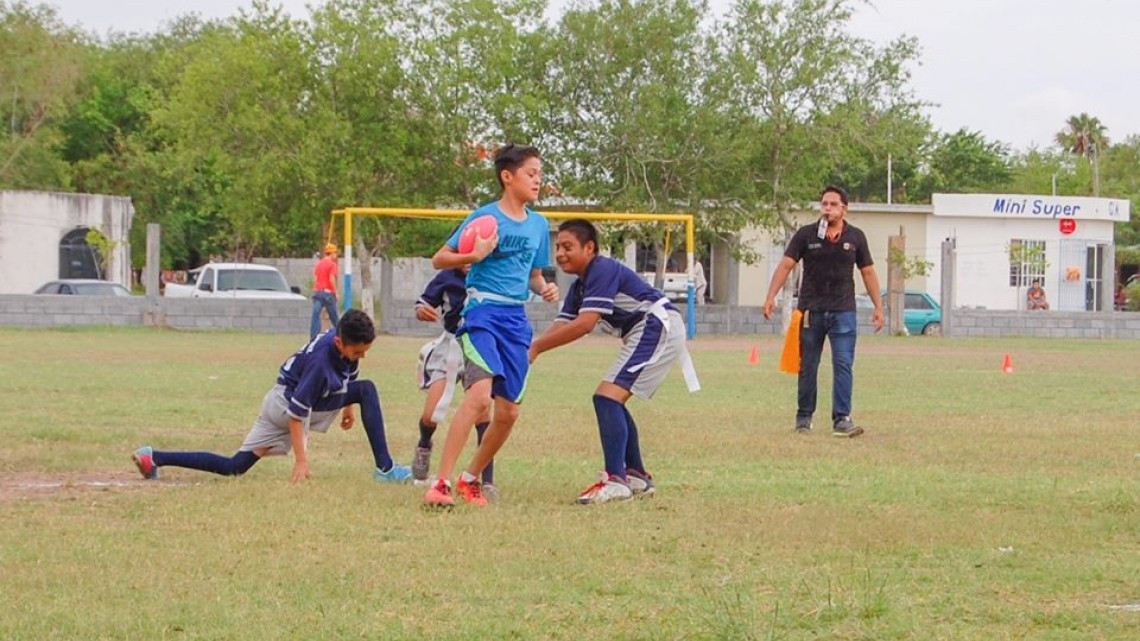 Se lleva a cabo final del "Tazón Valle Hermoso”