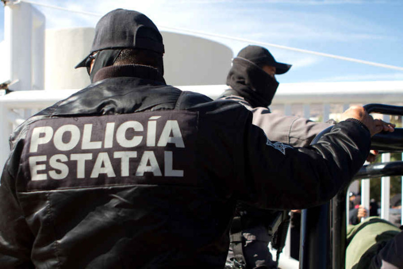 PE asegura armas de fuego