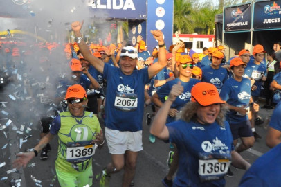 Listo el primer serial rumbo al "Maratón Tam"