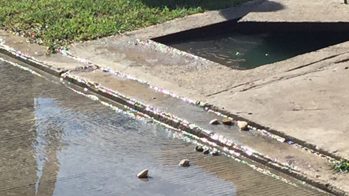 Fraccionamiento nuevo con serios problemas estructurales y sociales