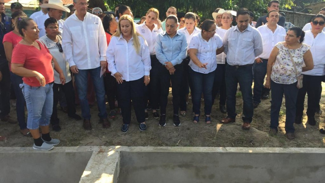 Continúan realizando obras para evitar inundaciones en el municipio