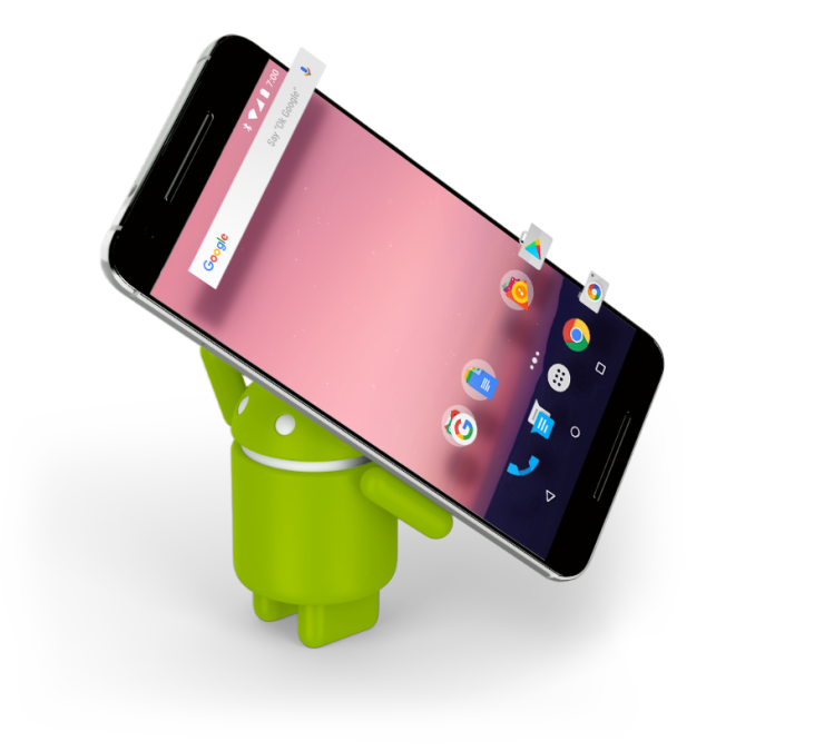 Android es el líder en accesos a internet