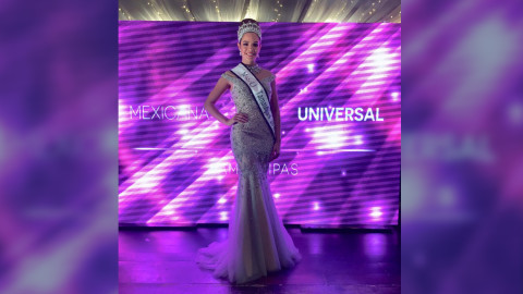 Lucía Rivera es Mexicana Universal Tamaulipas 2018