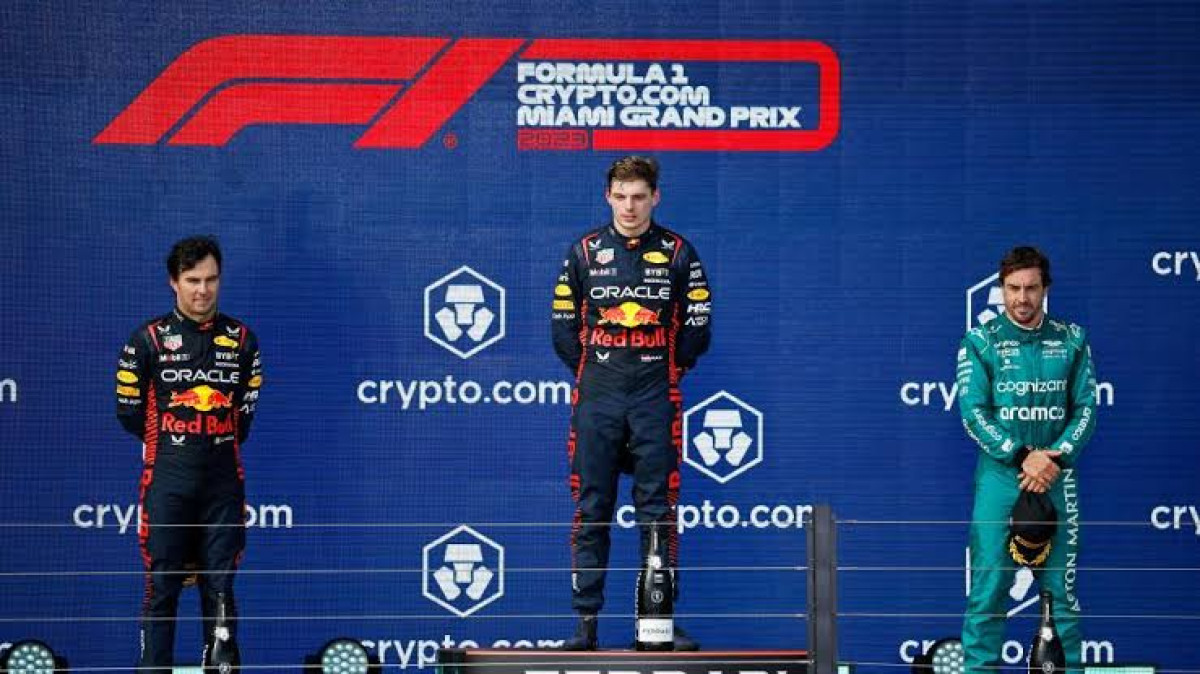 Victoria para Verstappen en Miami 