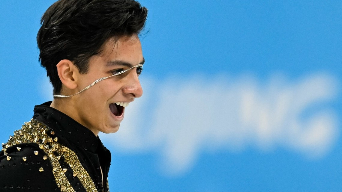 Rompiendo su propia marca, debuta Donovan Carrillo en Beijing 2022