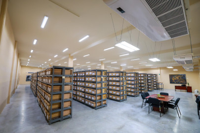 Cortó el Alcalde Carlos Peña Ortiz listón inaugural de la Ampliación del Archivo Municipal de Reynosa