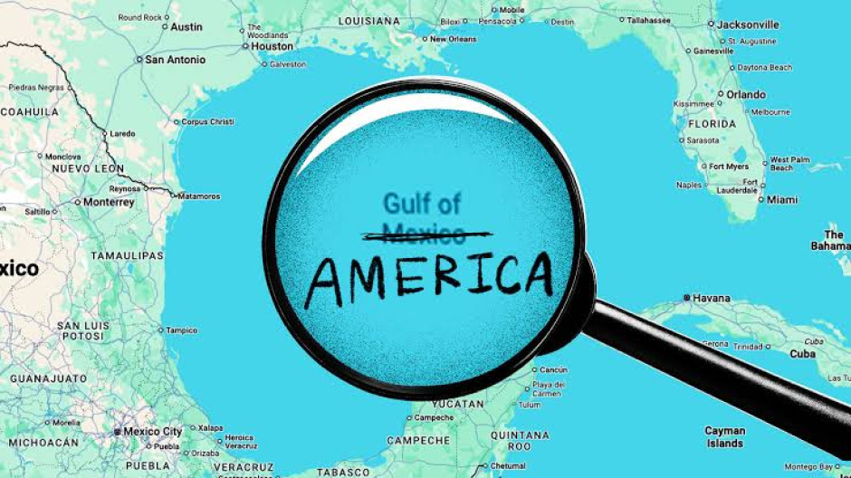 Cámara de representantes de EU aprueba renombrar ‘Golfo de México’ a ‘Golfo de América’; Pasa al Senado