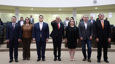 Recibe Govea Orozco respaldo de abogadas y representantes de notarías, tras ser nombrado fiscal general de Justicia de Tamaulipas