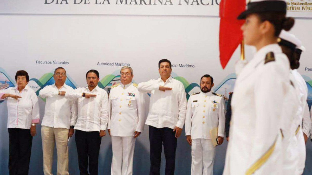 Primera Zona Naval conmemora el LXXV aniversario del día de la Marina