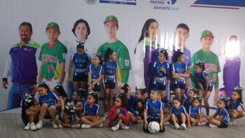 Entregan premios al deporte en Reynosa 2017