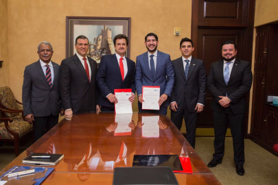 Secretario de Educación de Tamps firma Carta de Intención con la Universidad de Texas Tech