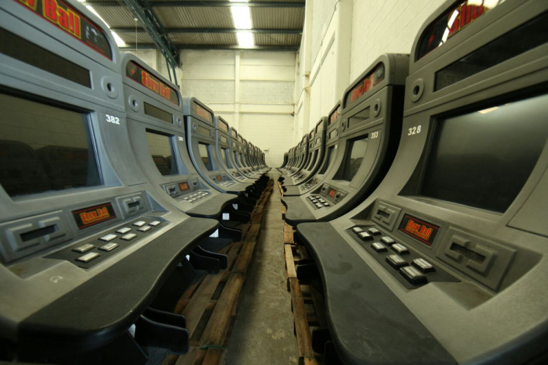 Realiza Gobierno de Tamaulipas nuevo decomiso de máquinas de juego