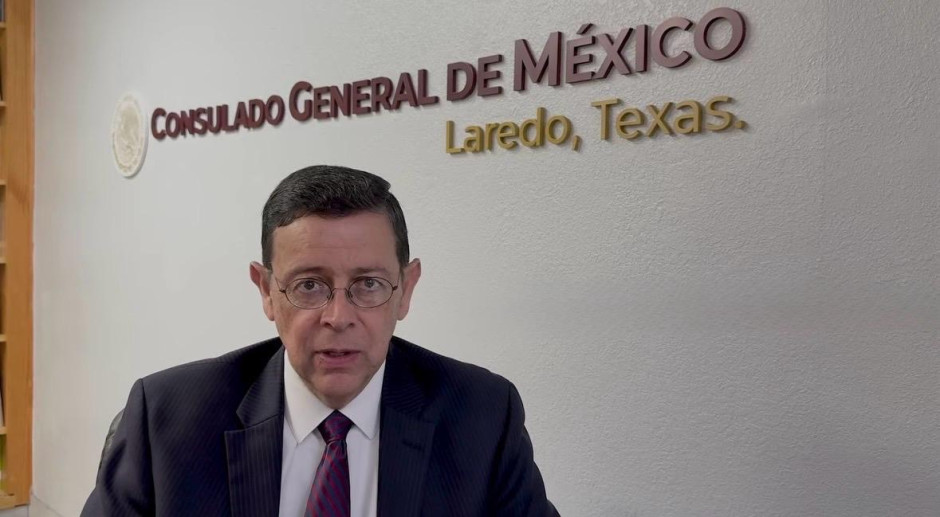 Consulado de México en Laredo refuerza comunicación ante detenciones migratorias
