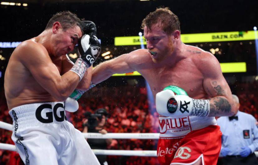 "Canelo" Álvarez derrota a Golovkin por decisión