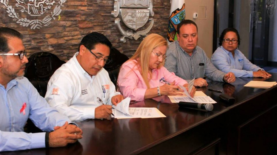 Firman convenio de colaboración institucional