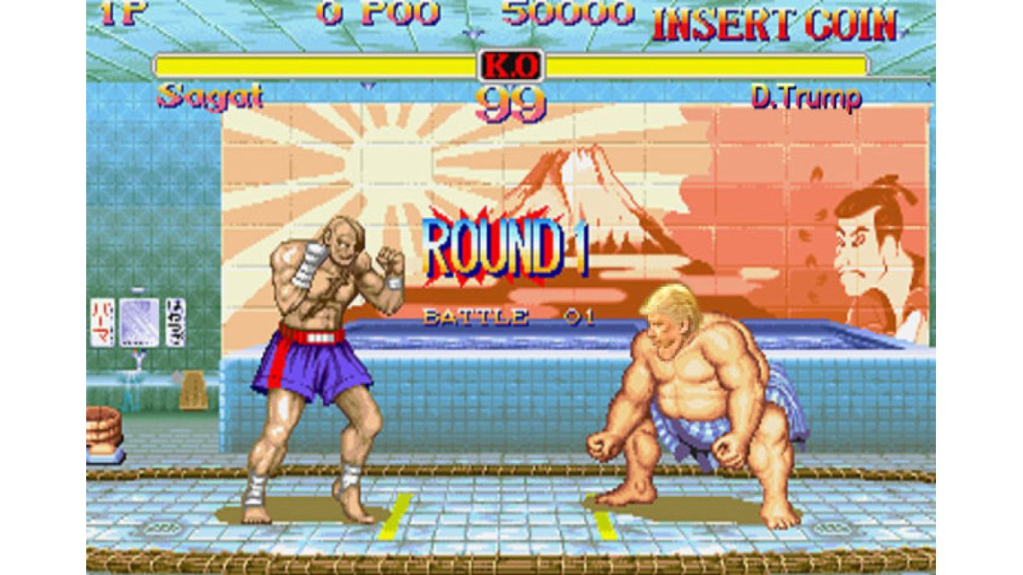 La foto que más odia Donald Trump de sí mismo