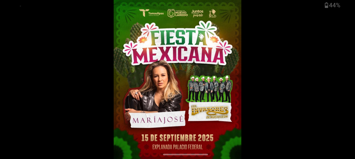 Todo listo para celebrar el grito de independencia en Nuevo Laredo