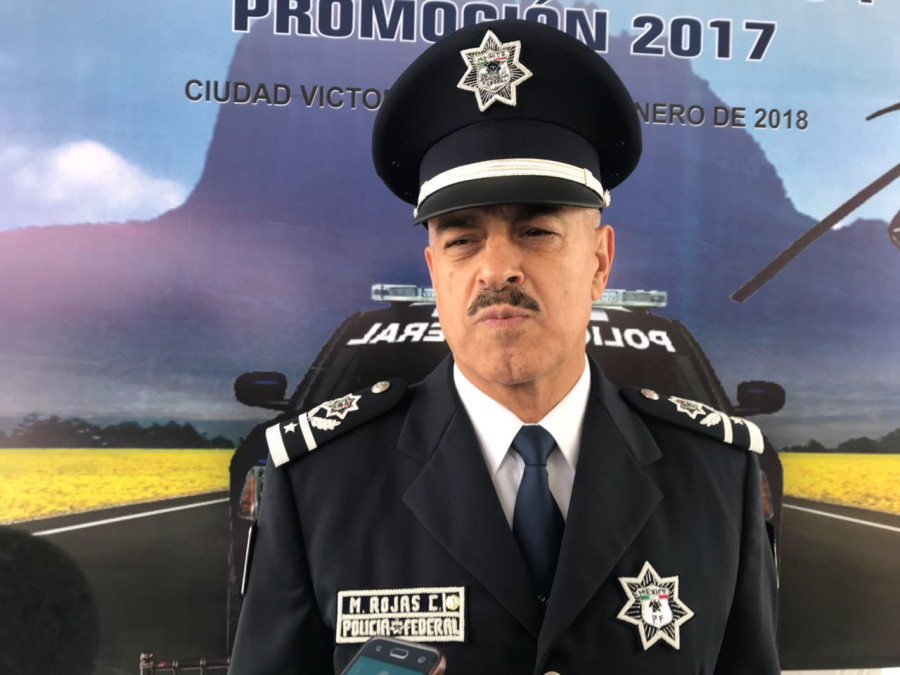 Contamos con suficientes elementos en Tamaulipas: PF