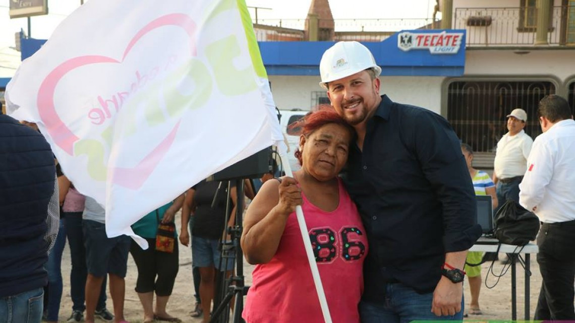 Dan inicio a obra en Avenida República Mexicana