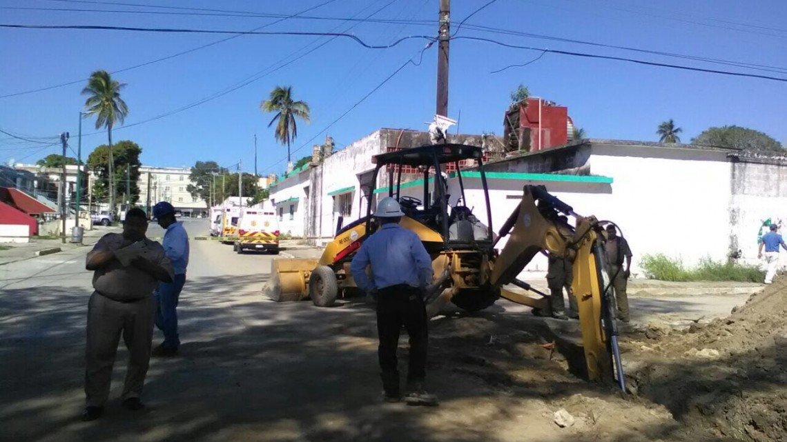 Fuga de gas causa terror en colonia Smith