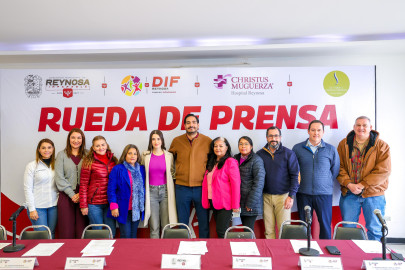 Apoya Gobierno de Reynosa a sobrevivientes del cáncer de mama con cirugías reconstructivas gratuitas