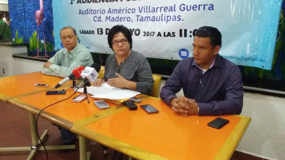 Convocan a legisladores federales a participar en la segunda audiencia pública ciudadana