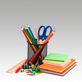 Venta de útiles escolares reactiva a comercios