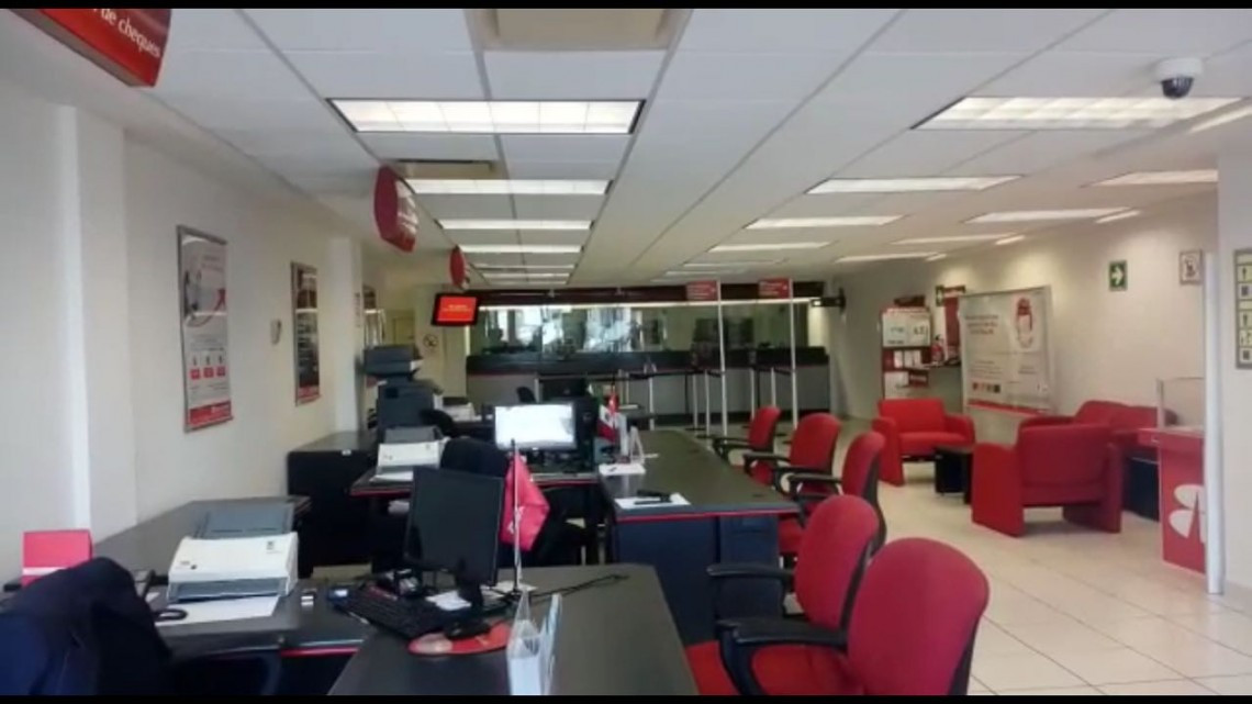 En menos de una semana se registran dos robos bancarios