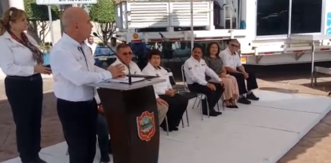 Llega a puerto de Tampico Ecotainer