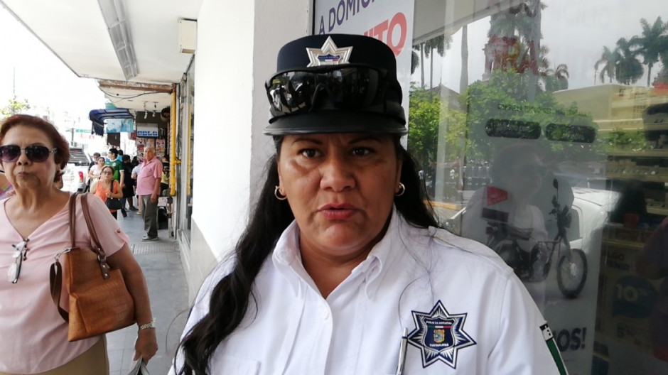 Menor se extravía en zona centro de Tampico