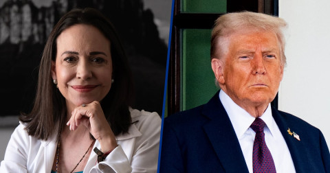 “Antepuso la política a la paz”: Casa Blanca critica otorgamiento del Nobel de la Paz a María Corina en lugar de Trump