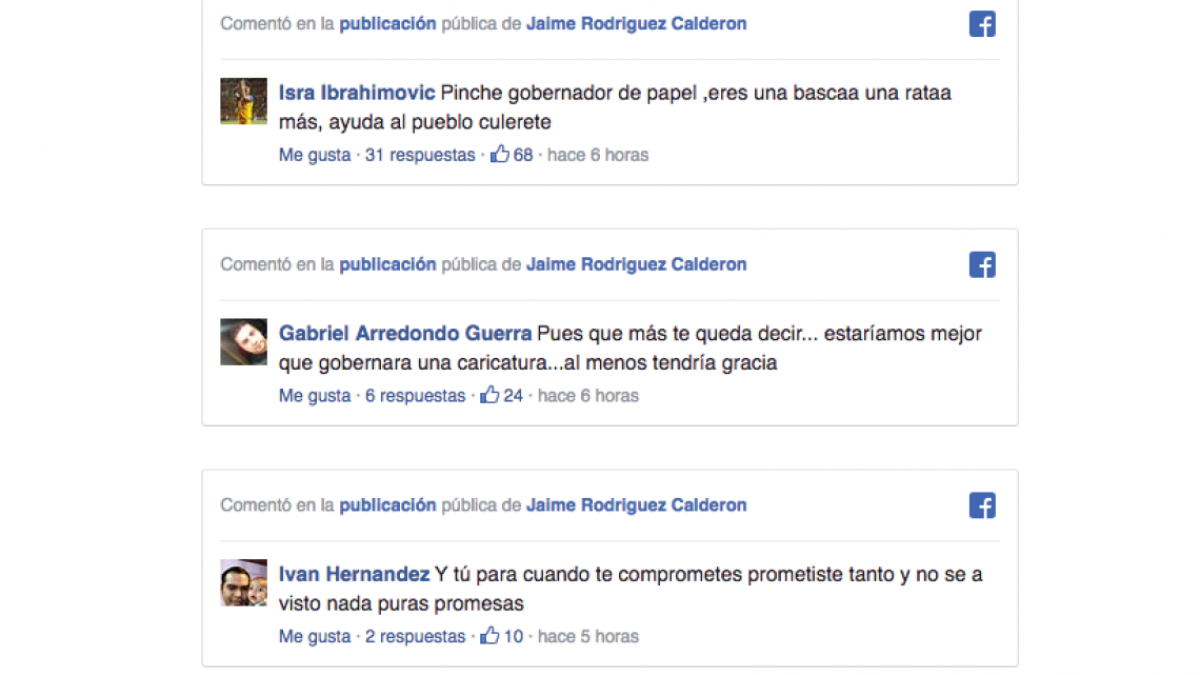 Regios ya no creen en "El Bronco"