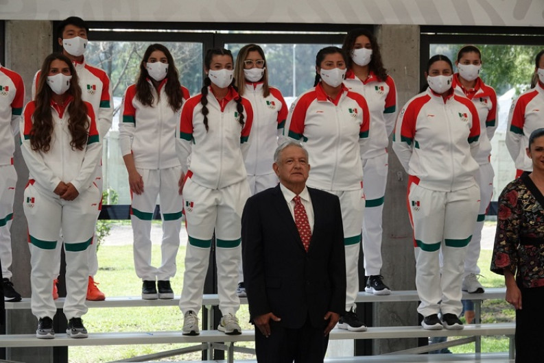 AMLO recompensará a los cuartos lugares mexicanos de los JJ. OO.