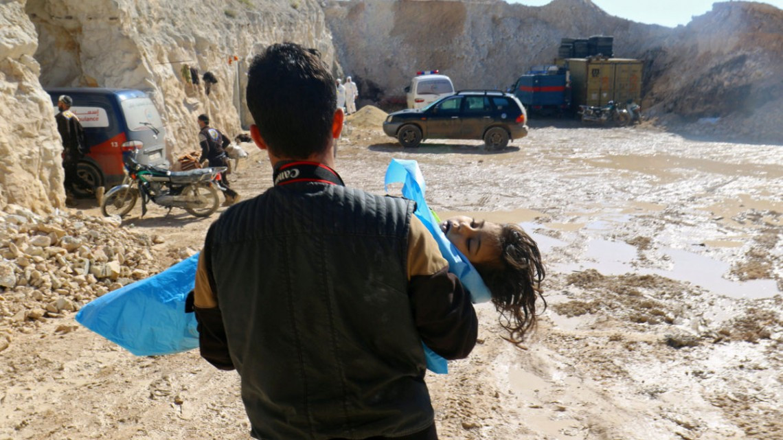 Horrorizado el Papa Francisco por ataque en Siria