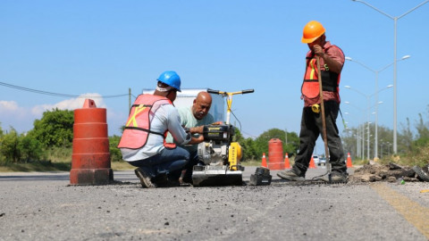 Inicia rehabilitación de calles primarias