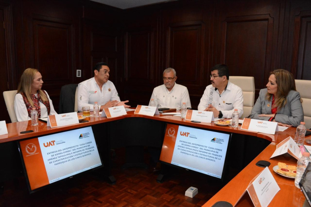 Diseña la UAT proyectos para restaurar edificios históricos del municipio de Jiménez