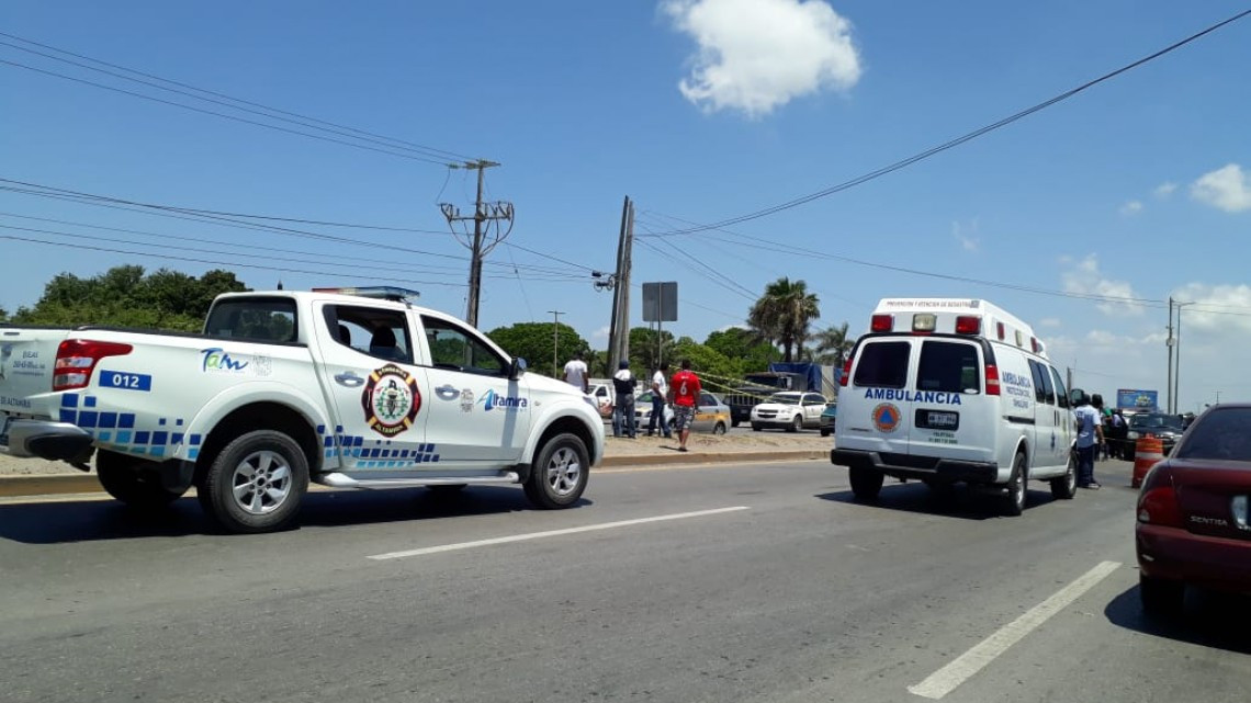 Choque en la avenida de la industria genera saldo rojo, dos fallecidos