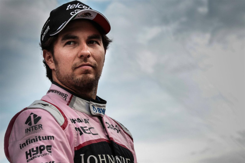 Sergio Pérez renueva con Force India