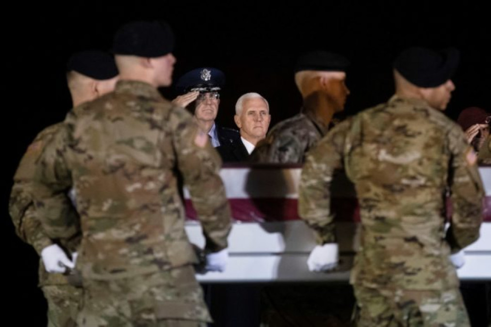 Llegan restos de soldado originario de Brownsville a EU